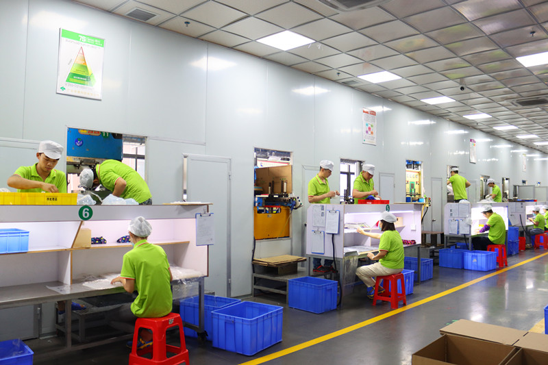 油壓成型車(chē)間