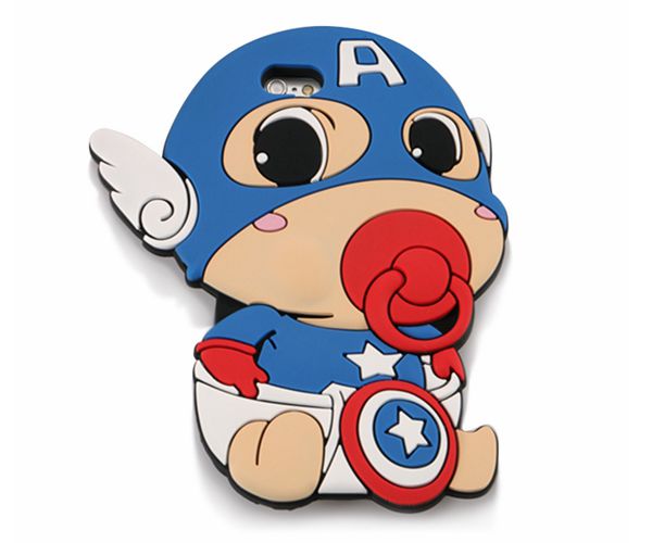 硅膠手機保護套，奶嘴手機殼，女款硅膠手機套